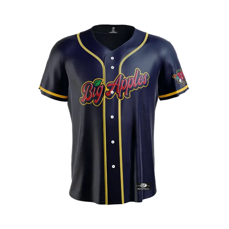 *NEW* Adult HV BIG APPLES FB Replica On-Field Jersey