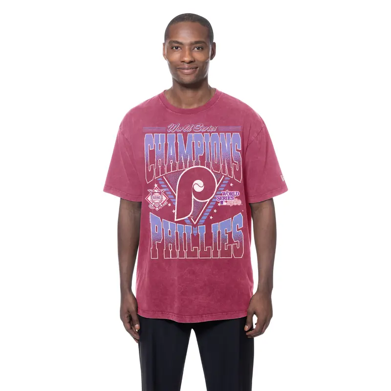 New Era - MLB Sport Classics World Series Champions T-Shirt - Philadelphia Phillies