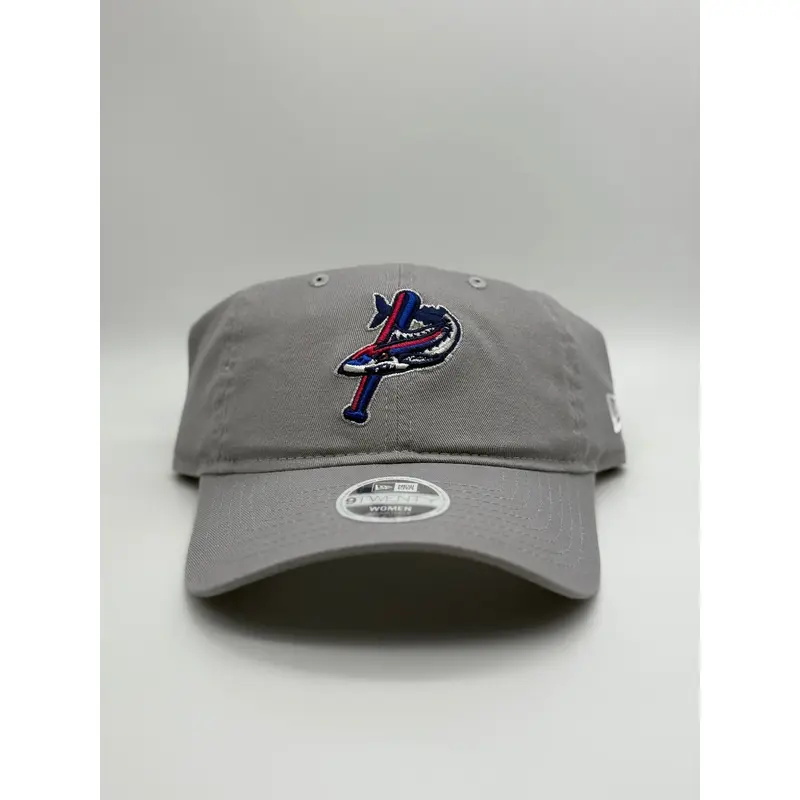Pensacola Blue Wahoos New Era 9Twenty Gray Cap