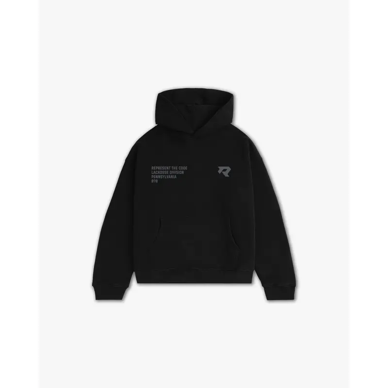 THE (878) X2 LACROSSE ELITE HOODIE