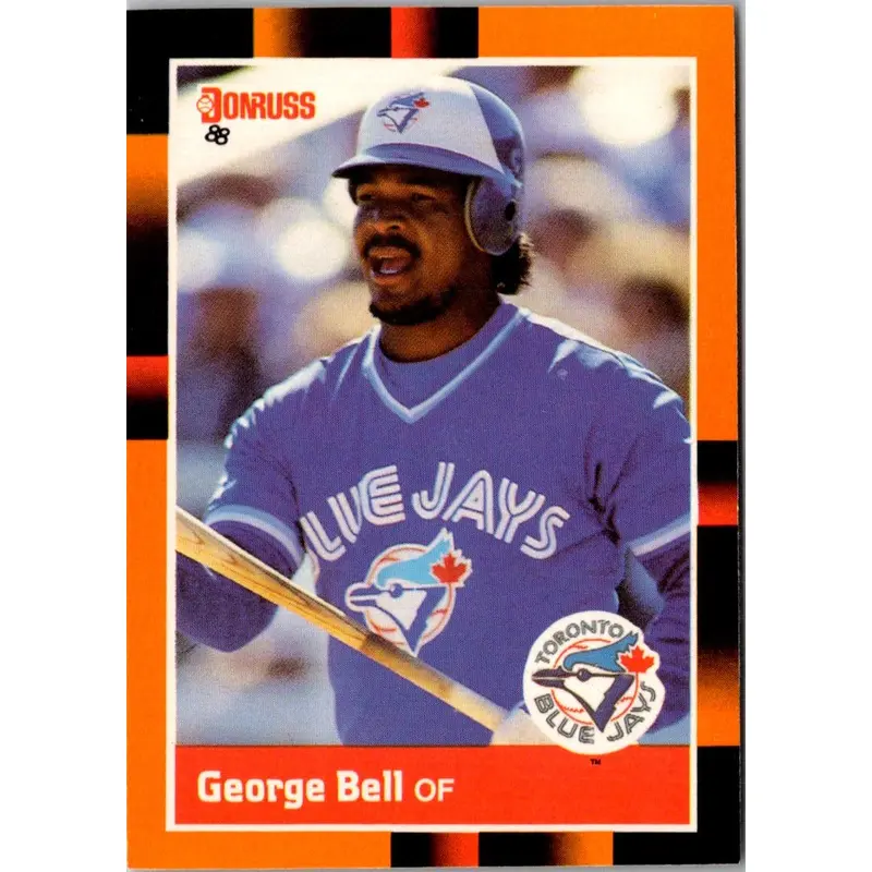 1988 Donruss Baseball's Best George Bell #31
