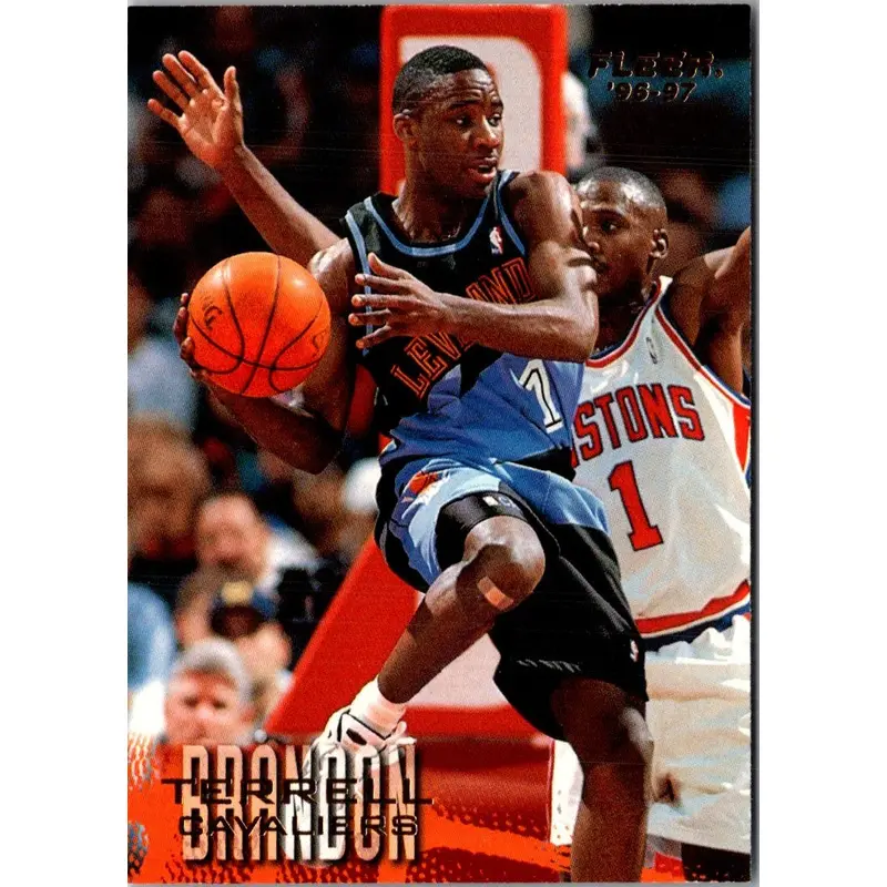 1996 Fleer Terrell Brandon #17