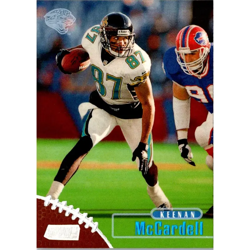 1998 Stadium Club Keenan McCardell #34