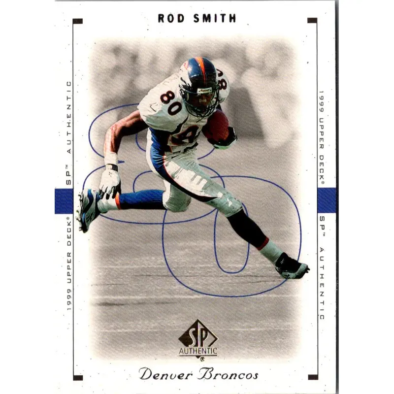1999 SP Authentic Rod Smith #26
