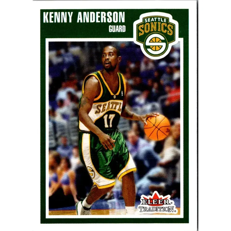 2002 Fleer Tradition Kenny Anderson #147