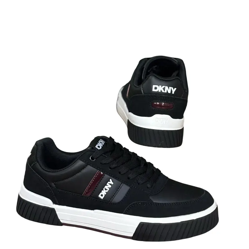 DKNY MENS SHOES BLACK DG4S1060 BLK