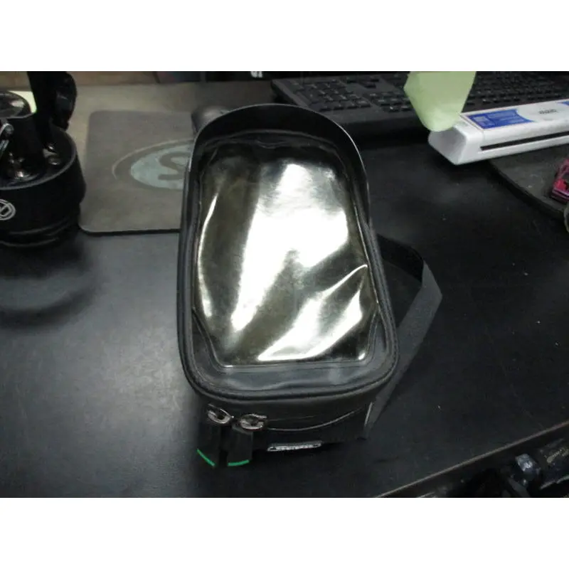 Used Rockbros Bicycle Phone Front Frame Bag Waterproof