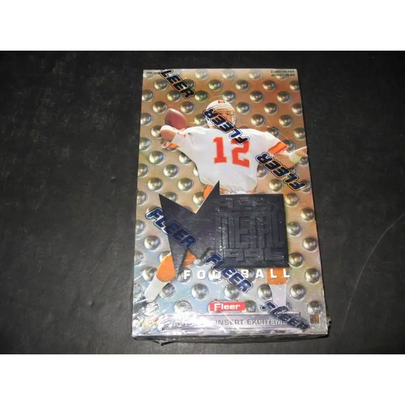 1996 Fleer Skybox Metal Football Box (Retail)