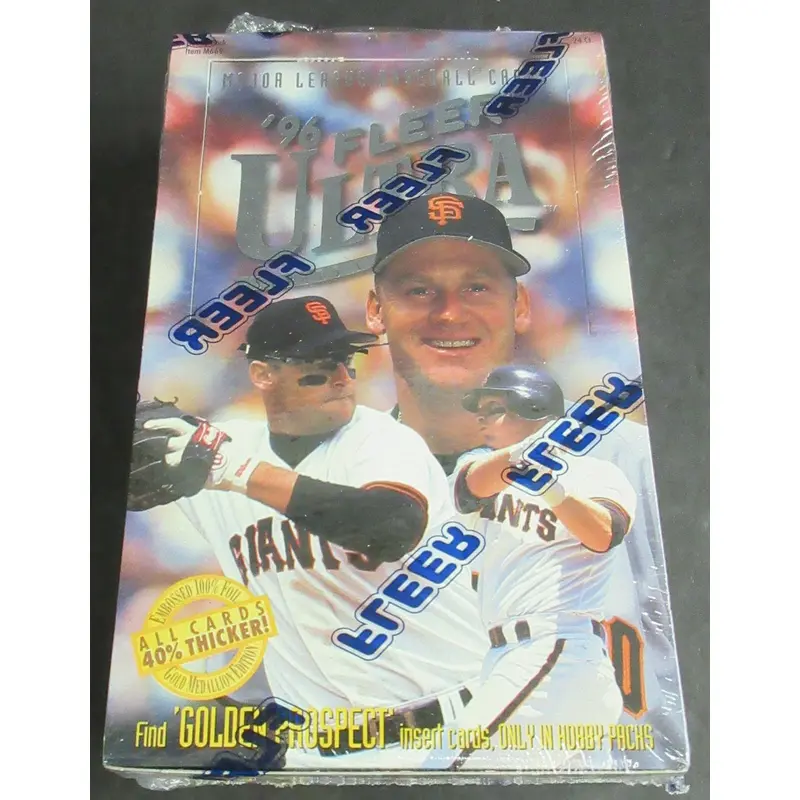 1996 Fleer Ultra Baseball Series 1 Box (Hobby) (24/12)
