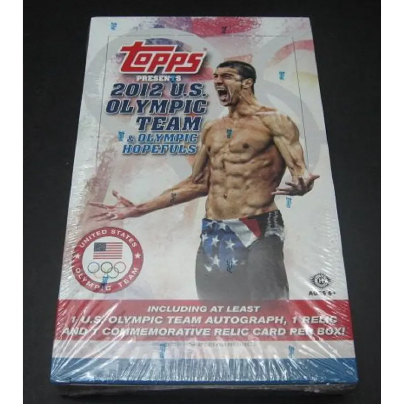 2012 Topps U.S. Olympic Team Box (Hobby) (24/8)
