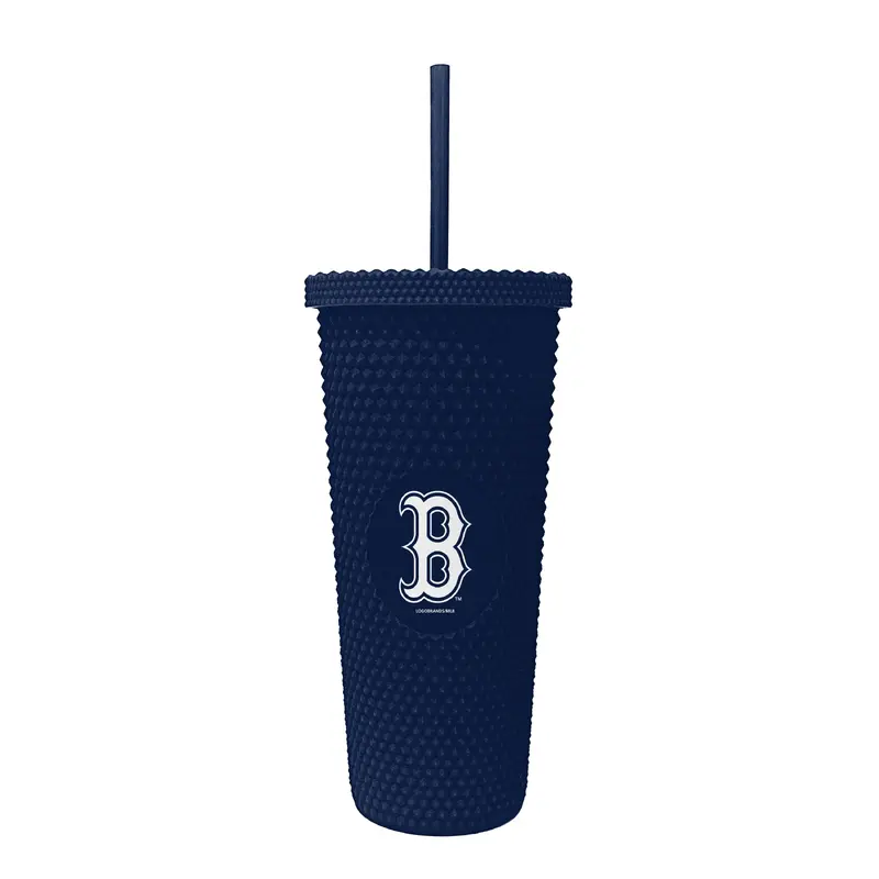 Boston Red Sox 24oz Studded Tumbler