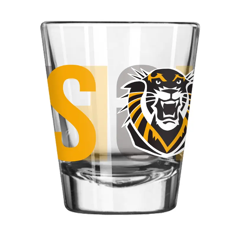 Fort Hays State 2oz Overtime Shot Glass