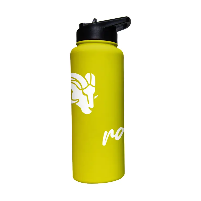 LA Rams 34oz Cru Bold Soft Touch Quencher