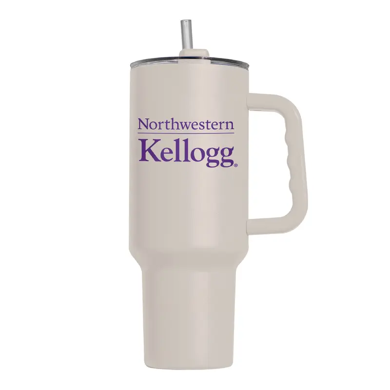 Northwestern Kellogg 40oz Archway Powder Coat Tumbler
