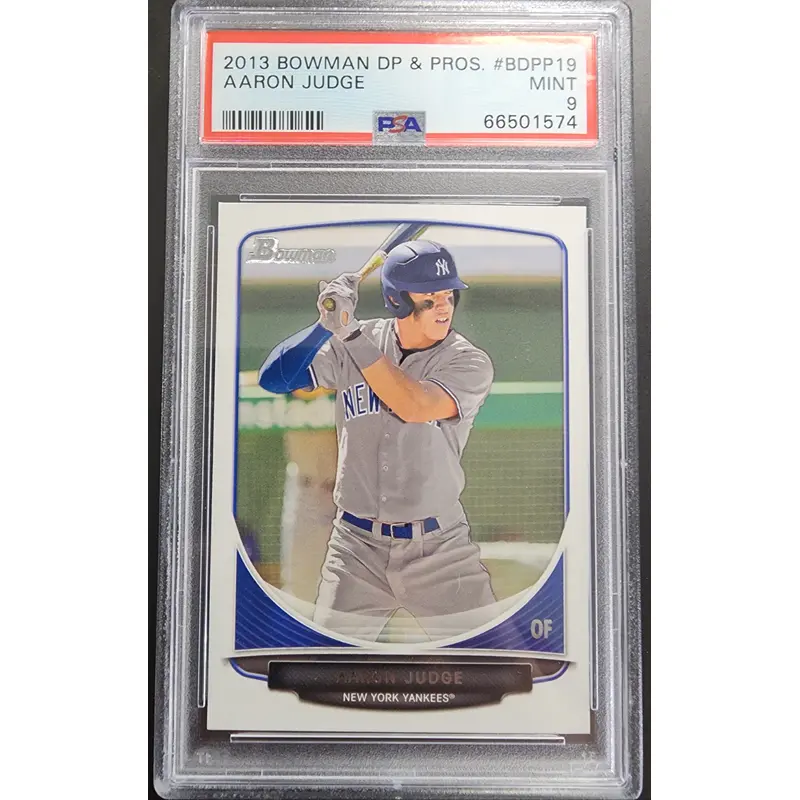 Aaron Judge 2013 Bowman Draft #BDPP19 PSA 9 Mint 1574