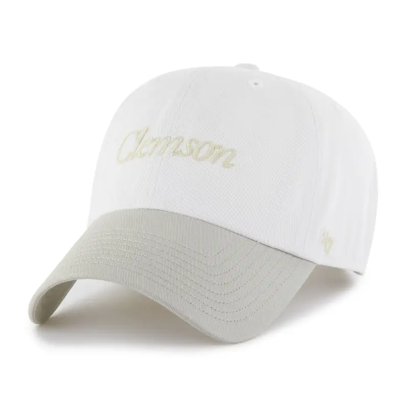 CLEMSON TIGERS FOUNDATION SCRIPT '47 CLEAN UP