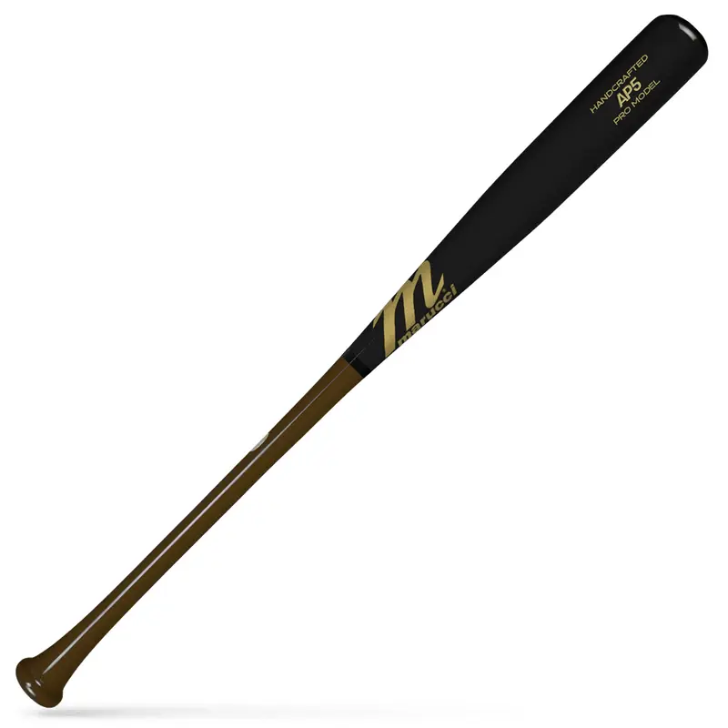 Marucci Albert Pujols Pro Model AP5 Wood Baseball Bat-MVE2AP5-BR/BK