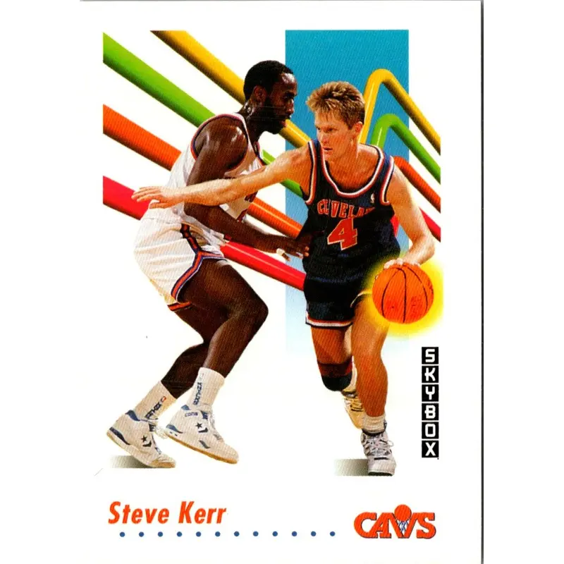 1991 SkyBox Steve Kerr #50