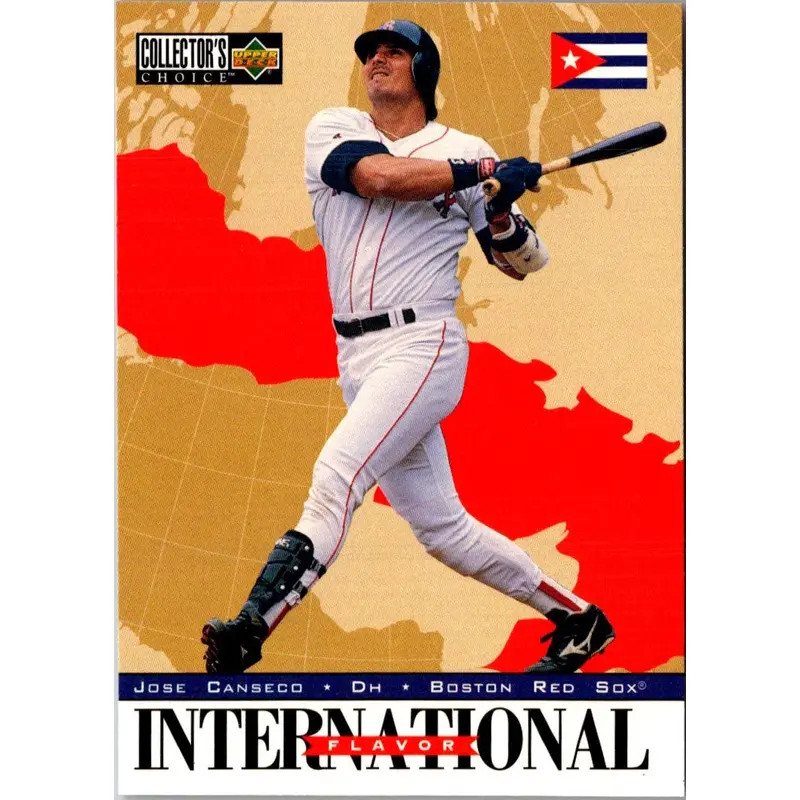 1996 Collector's Choice Jose Canseco #327