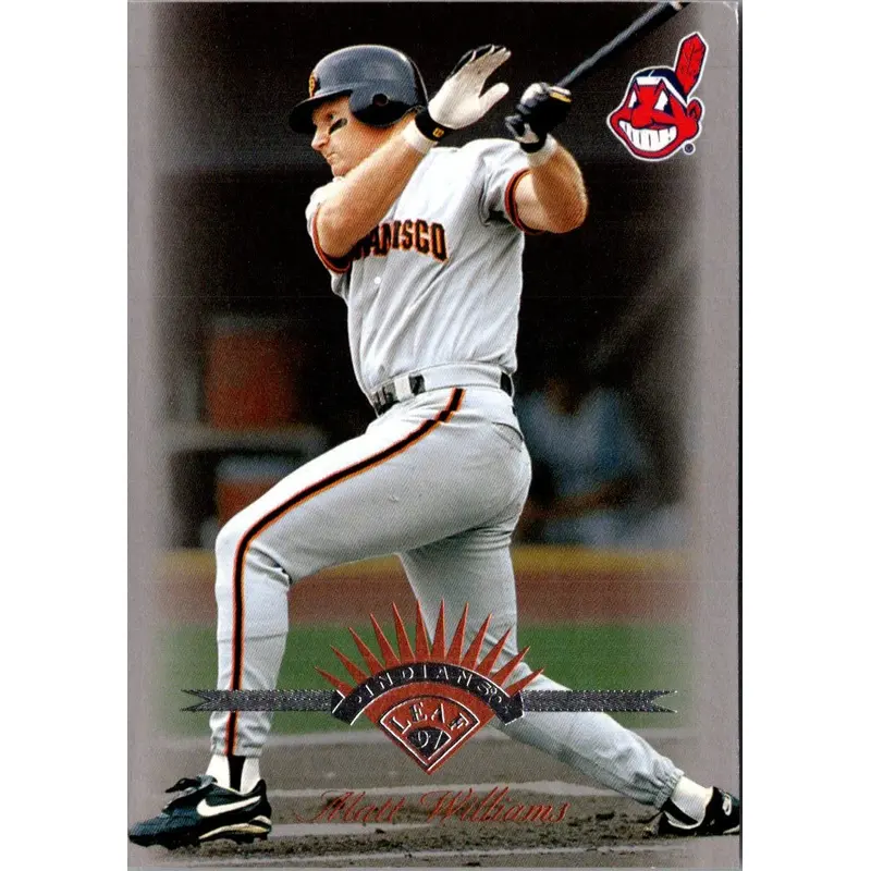 1997 Leaf Matt Williams #20