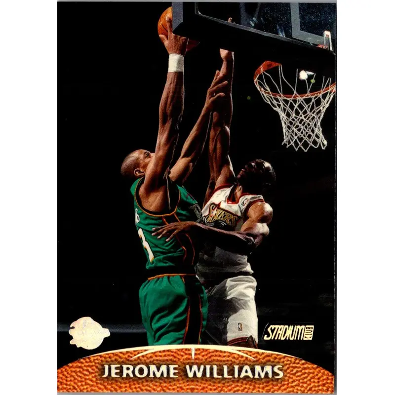 1999 Stadium Club Jerome Williams #51