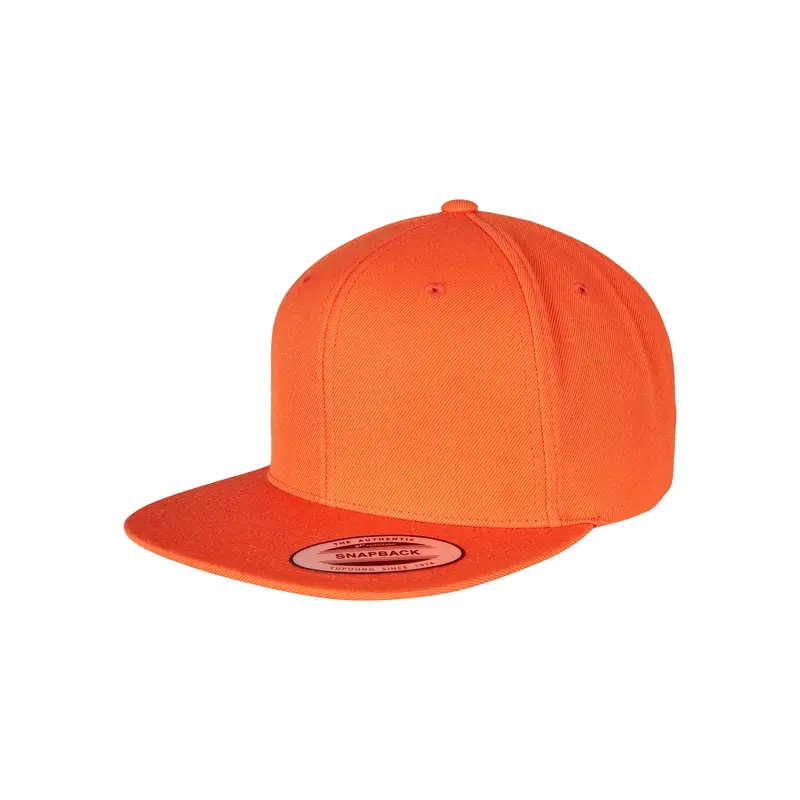 Classic Snapback - Orange
