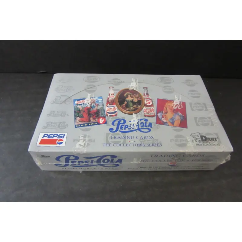 1994 Dart Pepsi-Cola Trading Cards Box