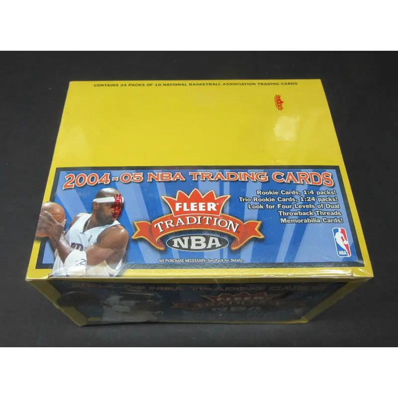 2004/05 Fleer Tradition Basketball Box (Retail)