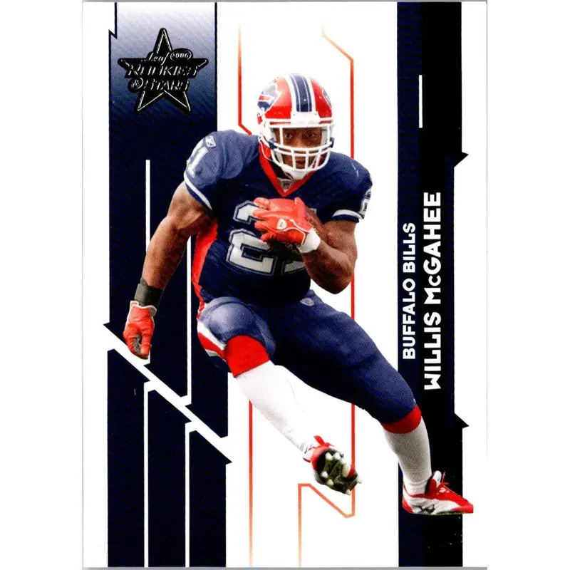 2006 Leaf Rookies & Stars Willis McGahee #13