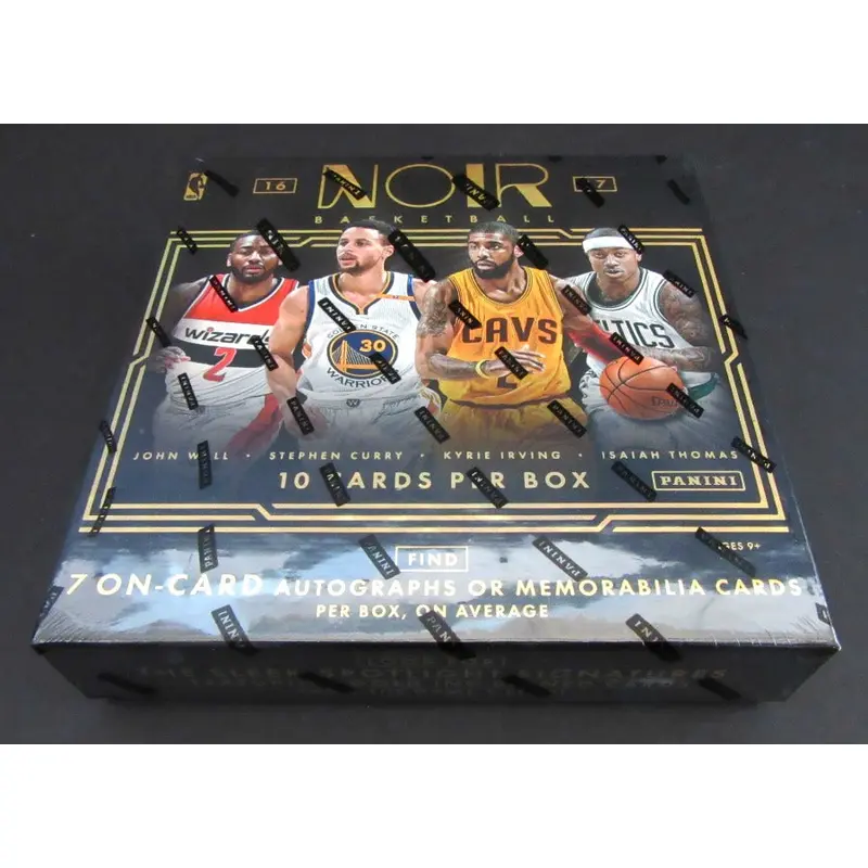2016/17 Panini Noir Basketball Box (Hobby)