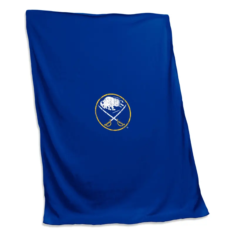 Buffalo Sabres Screened Sweatshirt Blanket