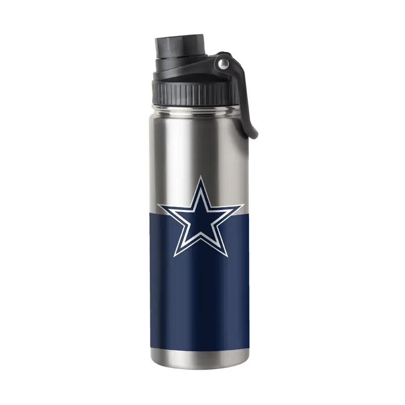 Dallas Cowboys Colorblock 21oz Twist Top Bottle