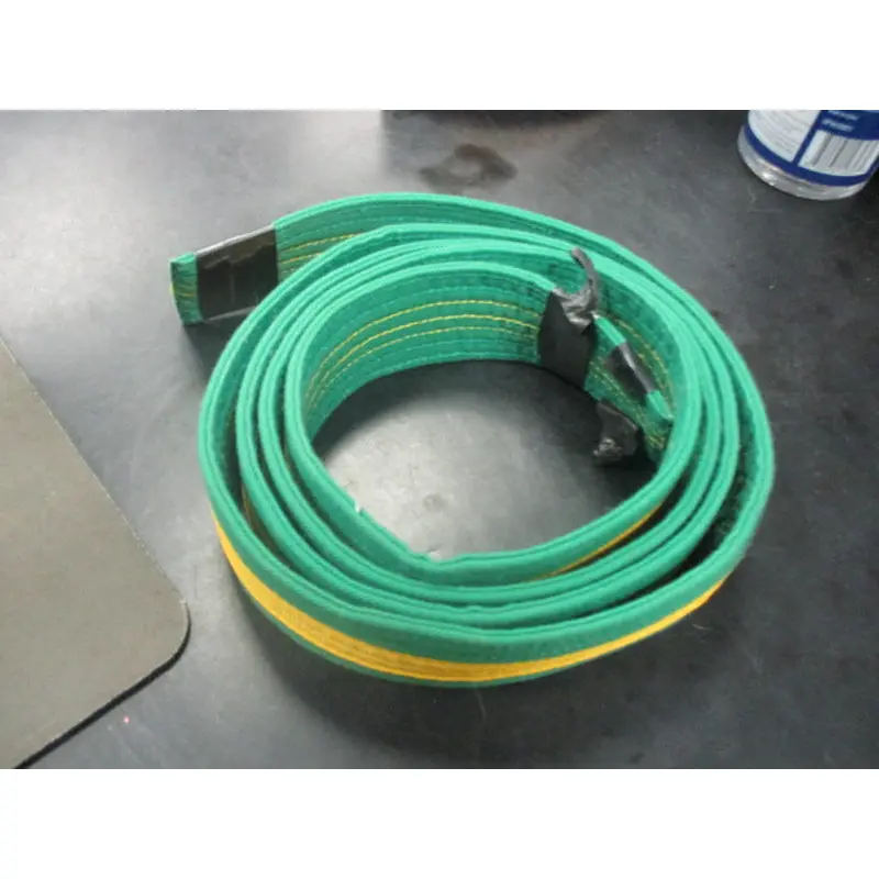 Used Green Karate Belt