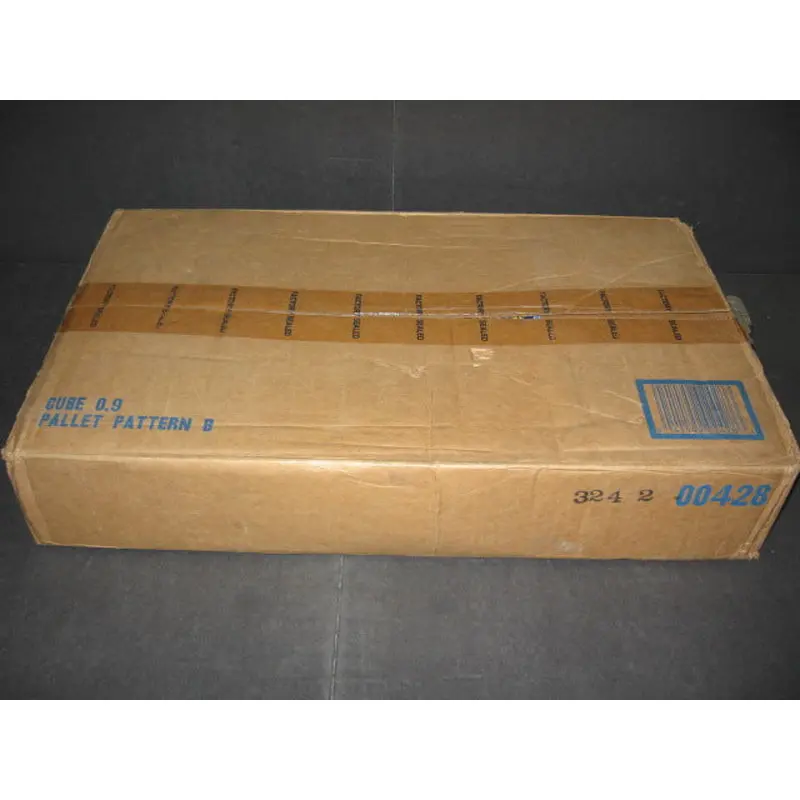 1991 Fleer Ultra Baseball Update Factory Set Case (50 Sets) (00428)