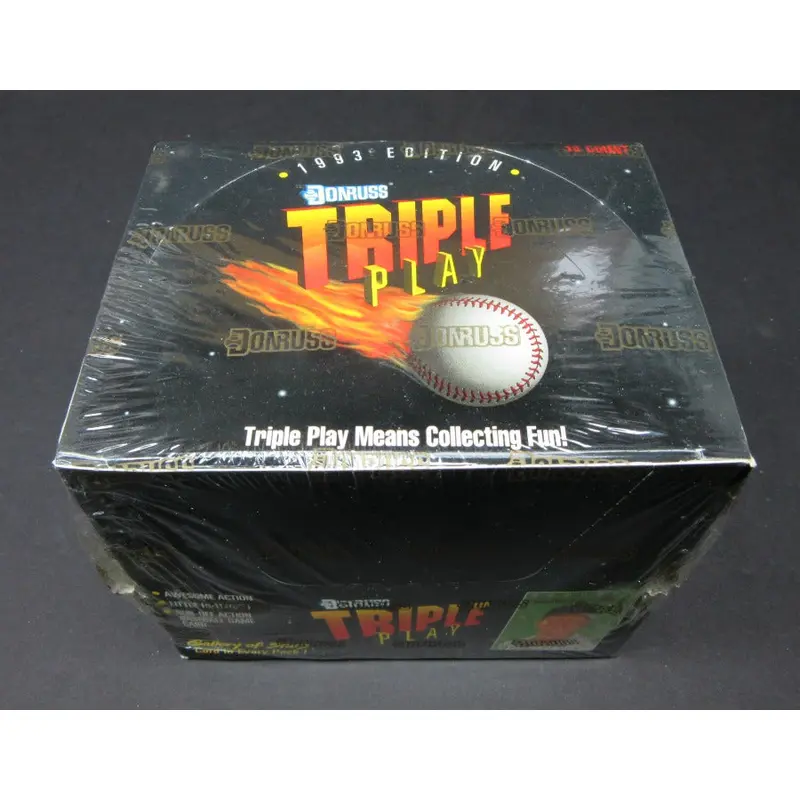 1993 Donruss Triple Play Baseball Jumbo Box (18/32)