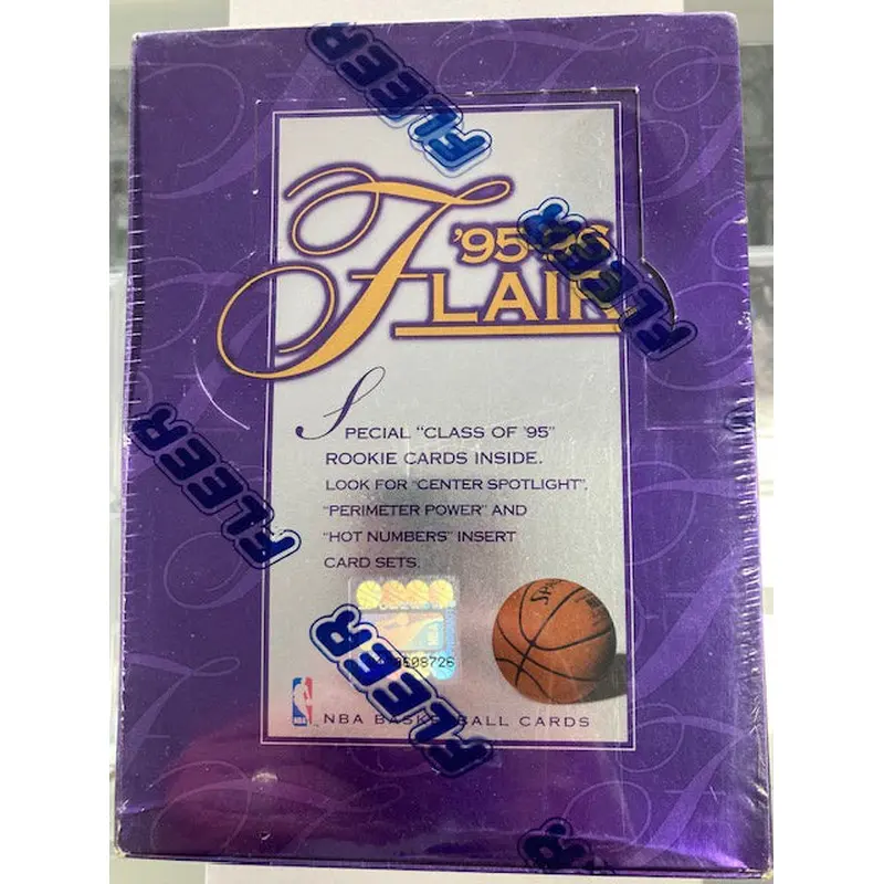 1995-96 Fleer Flair Series 1 Basketball Box