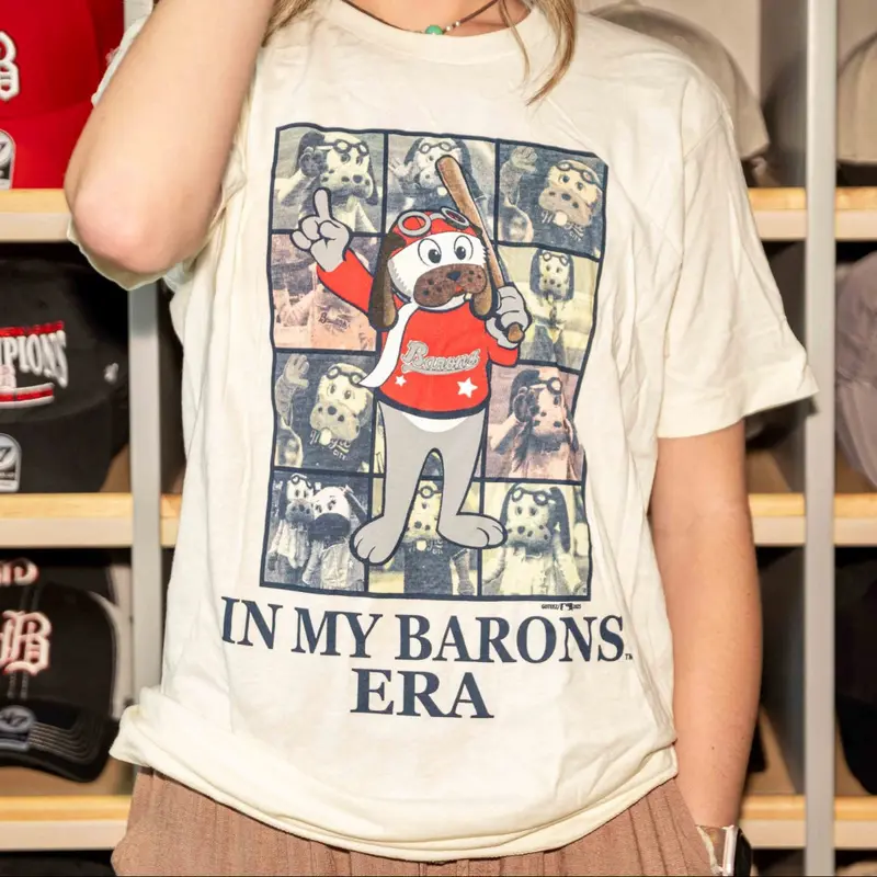 Barons Era Tee