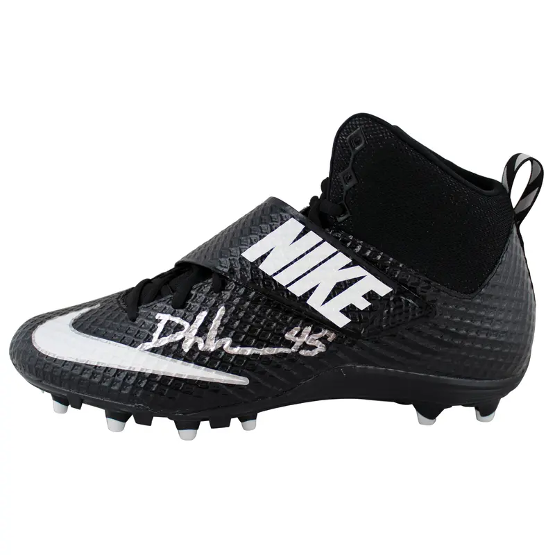 Buccaneers Devin White Signed Nike Lunarbeast Pro TD CF Cleat BAS Witnessed