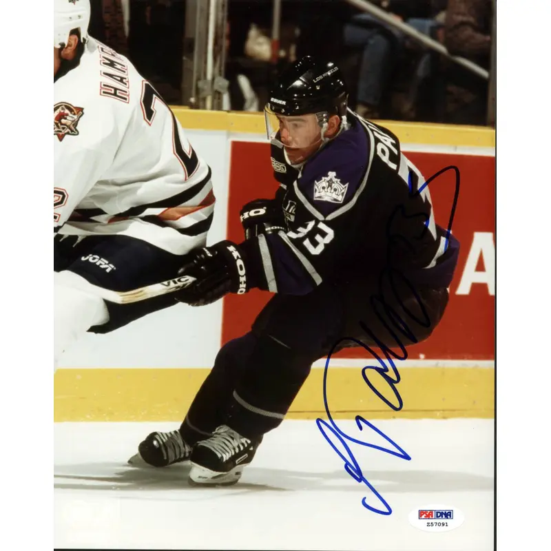 Kings Zigmund Palffy Signed Authentic 8X10 Photo Autographed PSA/DNA #Z57091