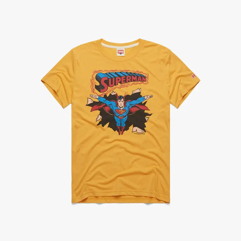 Superman Heat Vision