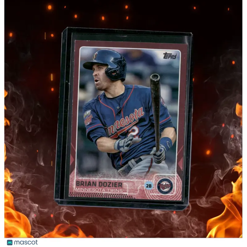 2015 Topps Brian Dozier Pink 20/50 #259