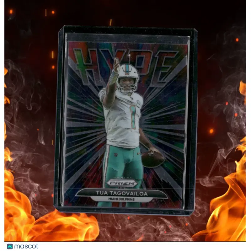 2021 Panini Prizm Tua Tagovailoa Hype #H-3