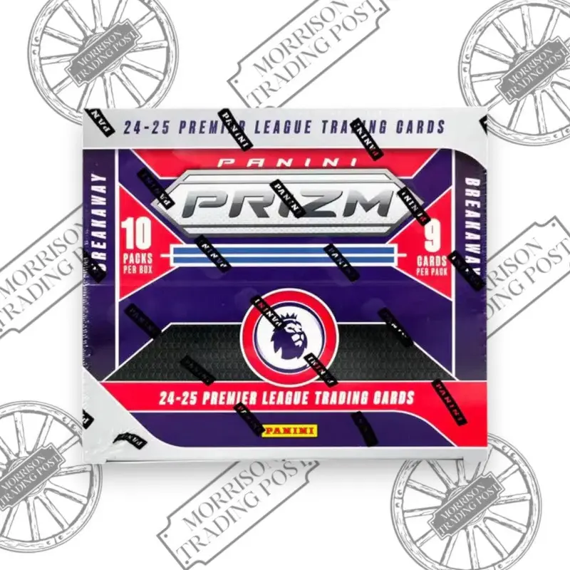 2024-25 Panini Prizm EPL Soccer Breakaway Box