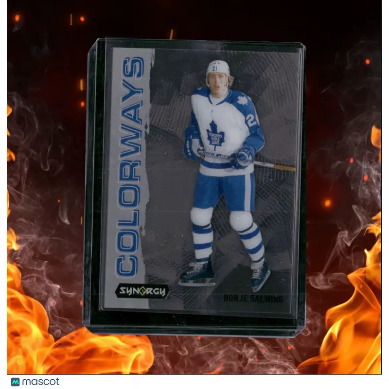 2024-25 Upper Deck Synergy Borje Salming Colorways #L-15