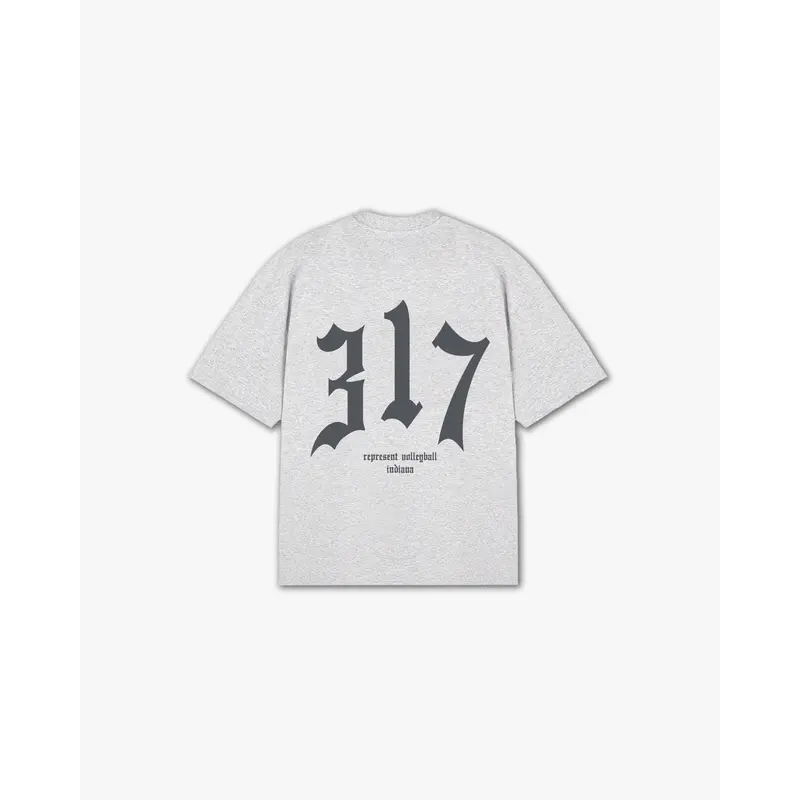 THE (317) VANQUISH VOLLEYBALL V2 ELITE TEE