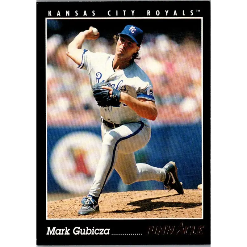 1993 Pinnacle Mark Gubicza #81