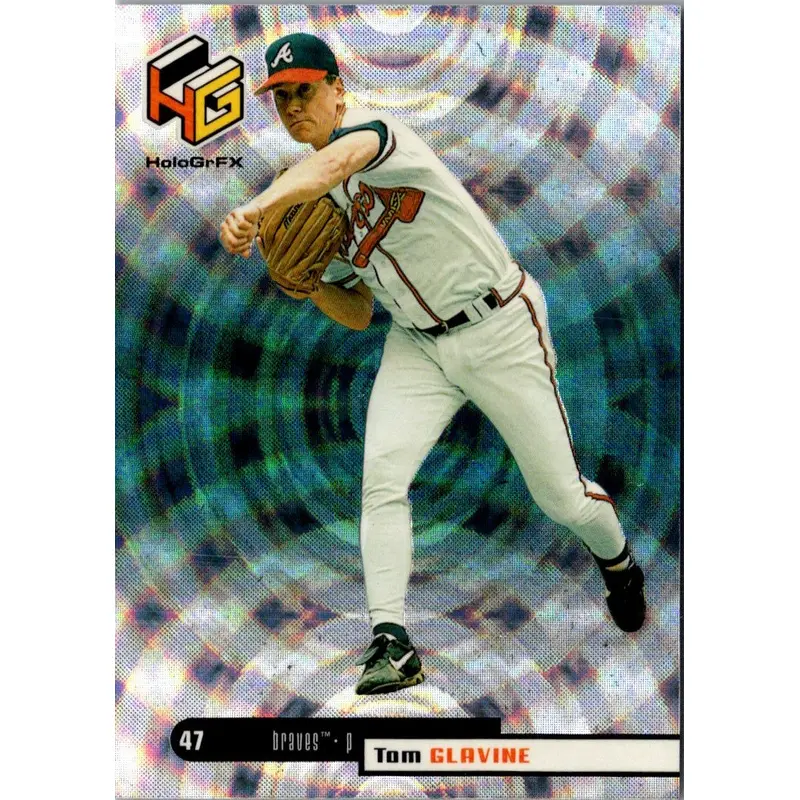 1999 Topps Gallery Tom Glavine #47