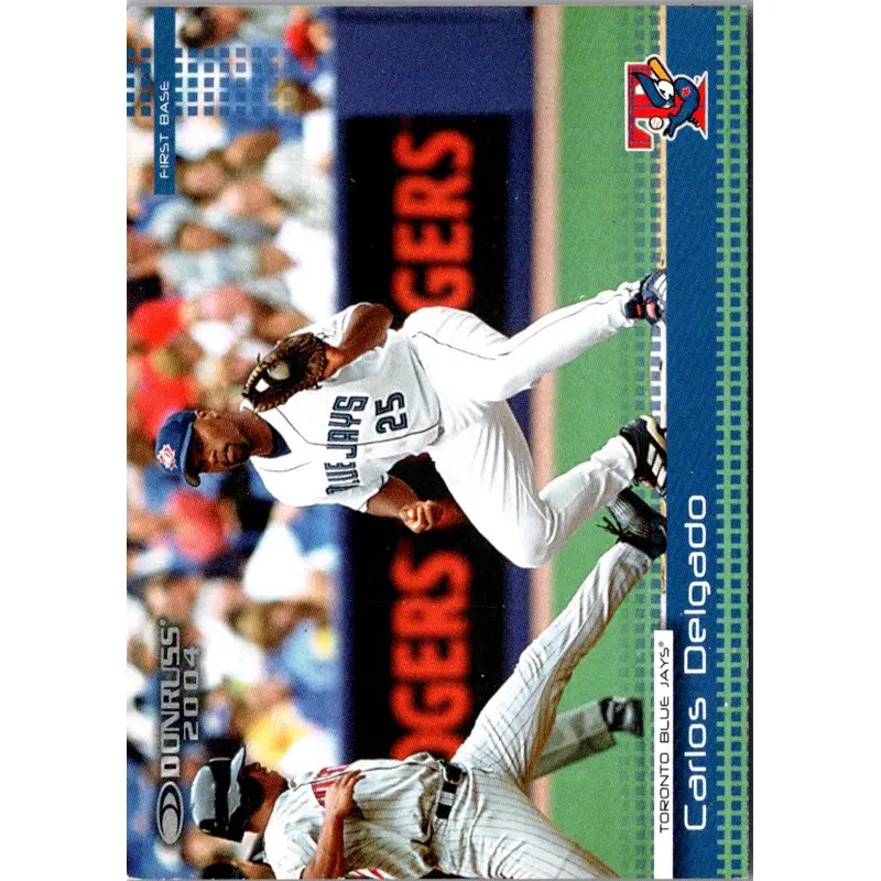 2004 Donruss Carlos Delgado #206