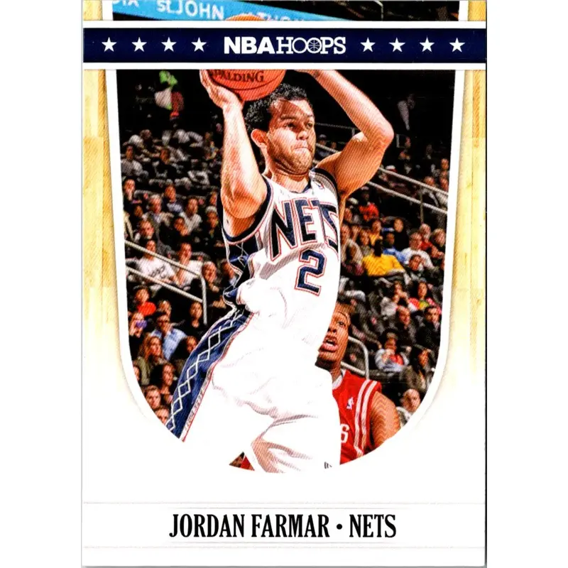 2011 Hoops Jordan Farmar #143