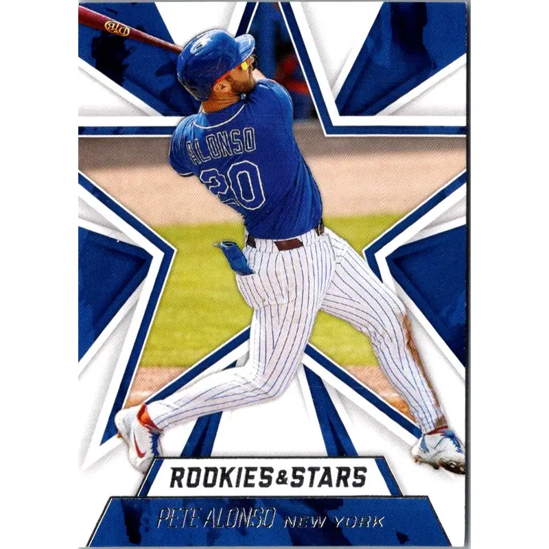 2021 Panini Chronicles Rookies & Stars Pete Alonso #11
